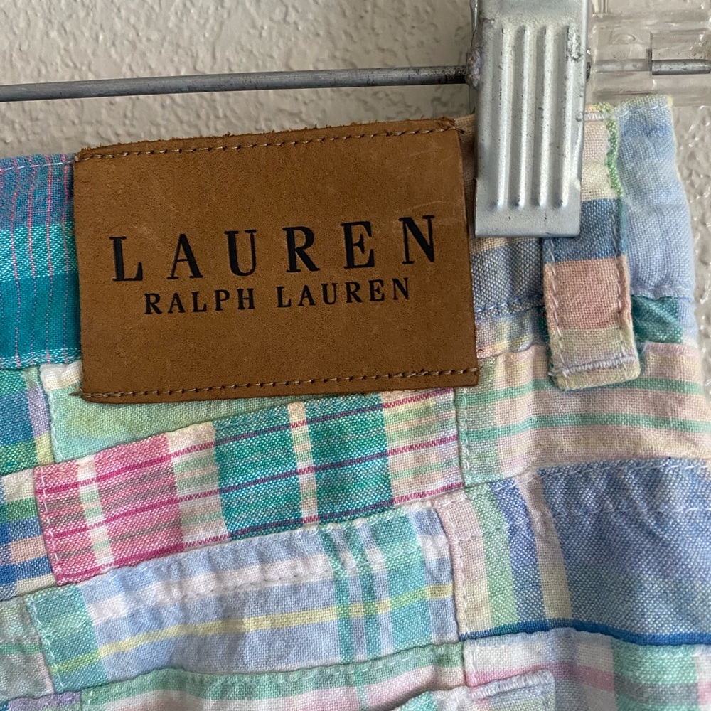 Colorful Patchwork Pants - Picture 3 of 9